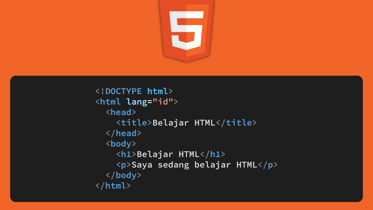 Struktur Dasar HTML